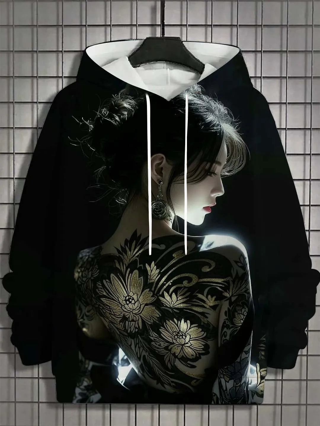 Anime Baddie™ 3D Hoodie